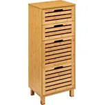 5five Simply Smart Sicela Vysoká stojací koupelnová police se 4 zásuvkami 40 × 30 × 975 cm