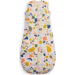 ERGOPOUCH Vak na spaní organická bavlna Jersey Fruit Salad 3-12 m, 6-10 kg, 2,5 tog