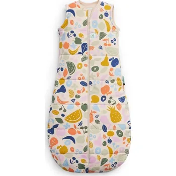 Zavinovačka ERGOPOUCH Vak na spaní organická bavlna Jersey Fruit Salad 3-12 m, 6-10 kg, 2,5 tog