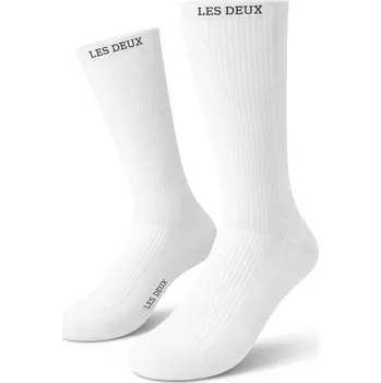 Pánské ponožky Les Deux | Bílé ponožky Les Deux Wilfred – 2 páry - Les Deux