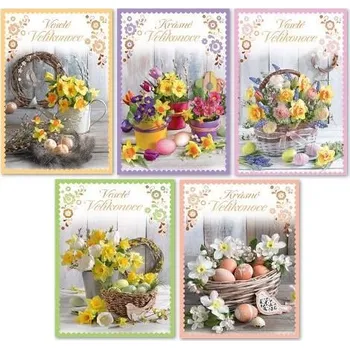 ARGUS Velikonoční pohlednice 06120335c