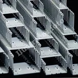 Iboco T1-F 120X80 G Rozvaděčový kanál s širokou perforací 120x80 - šedá