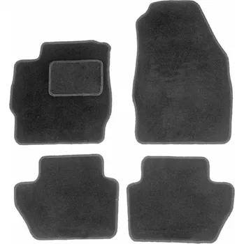 Autodoplněk ACI textilní koberce pro FORD Ka+ 16- černé (sada 4 ks)
