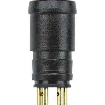 Escha ESP4S vestavný zástrčkový konektor pro senzory - aktory, 8008164, piny: 4, 1 ks