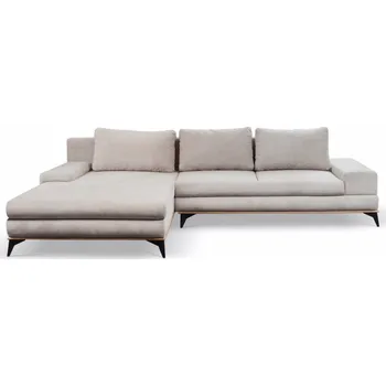 Sedací souprava Rohová sedací souprava Manila - Benix aragon 01 315x78 cm