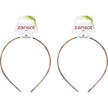 Čelenka ZANSOT Plastová čelenka do vlasů 0,7 cm, želva
