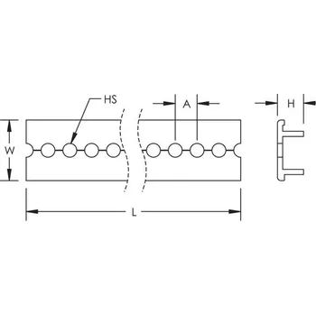 Žebřík Erico ER-CABS APP 2000