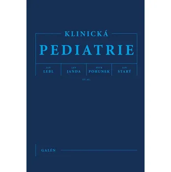 Kniha Klinická pediatrie Ekniha