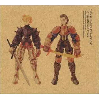 Zahraniční hudba 2CD Masaharu Iwata: Final Fantasy Tactics Original Soundtrack 2006