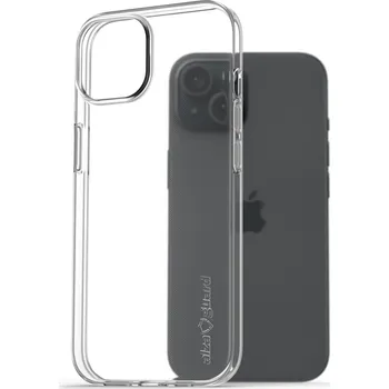 Pouzdro na mobilní telefon AlzaGuard Crystal Clear TPU case pro iPhone 15