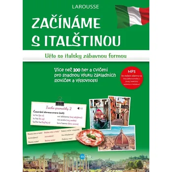Kniha Začínáme s italštinou Ekniha