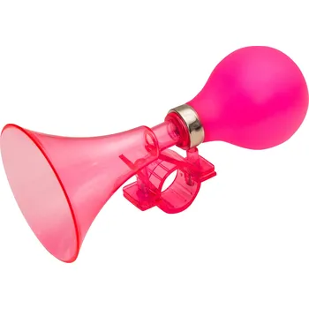 Zvonek na kolo One Horn růžový