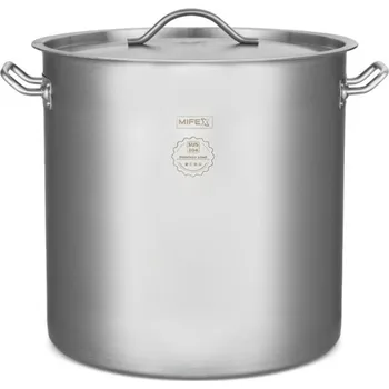 Hrnec Mifex Profi Velký nerezový gastro hrnec s poklicí 70 l