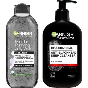 Kosmetika GARNIER Skin Naturals Charcoal Set 650 ml