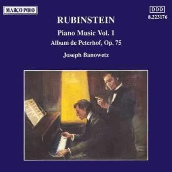 Zahraniční hudba CD Rubinstein / Banowetz,joseph: Piano Music 1 1992