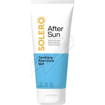 Tělový krém SOLERO Zklidňující Aloe Vera gel 200ml