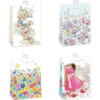 Dárková taška ARGUS Dárková papírová taška 23 x 32 cm mix 12 ks 07550027h