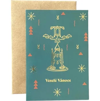 BE NICE Přání EKO Pelíšky - svícínek