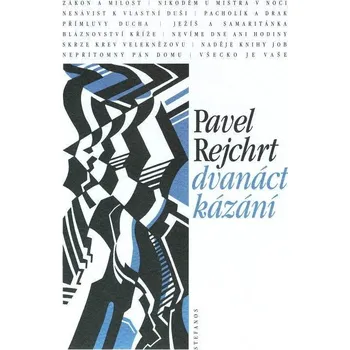 Kniha Dvanáct kázání Ekniha