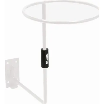 Příslušenství pro videokameru SEFIS 360° držák přilby na zeď bílý