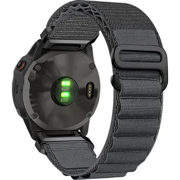 Příslušenství k chytrým hodinkám Eternico Alpine Look for Garmin QuickFit 26mm gray