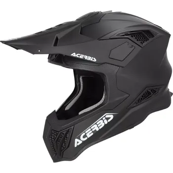 Helma na motorku Acerbis AIRSTRIKE-X, MX přilba černá