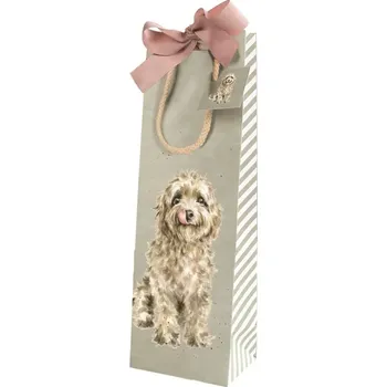 Wrendale Designs Dárková taška na víno Labrador