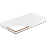 SENSILLO Matrace do dětské postýlky 120 × 60 cm Classic, kokos, pěna