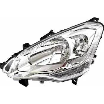 Auto-moto ACI CITROEN Berlingo 08- -3/12 přední světlo H4 (el. ovládané + motorek) L