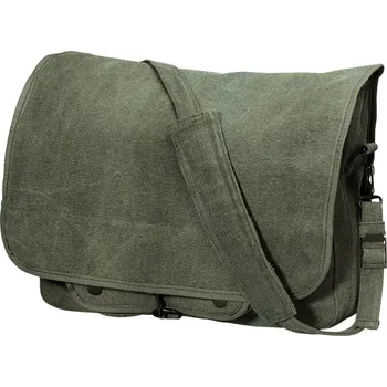 Taška PARATROOPER přes rameno VINTAGE ZELENÁ (Taška PARATROOPER přes rameno VINTAGE ZELENÁ)