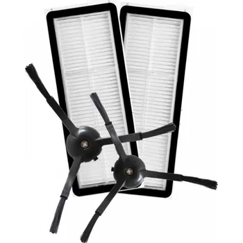 Sada příslušenství pro robotický vysavač HEPA Filtry pro vysavač XIAOMI Roborock QRevo MaxV White 2+2ks