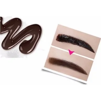 Barva na řasy a obočí Permanentní gelová barva na obočí - 3 odstíny 2