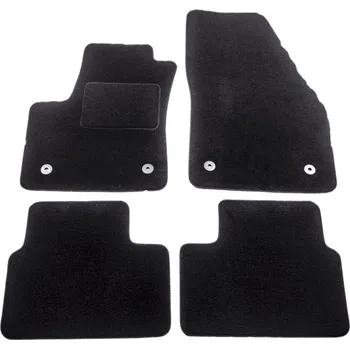 Autodoplněk ACI textilní koberce pro OPEL Meriva 10- černé (sada 4 ks)
