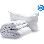 Brotex Zimní Thermo Set, přikrývka 140 × 200 cm zimní 1680 g + polštář 70 × 90 cm 900 g Unico zip
