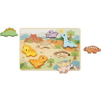 Dětské zboží BusyKids Montessori puzzle - Dinosauři