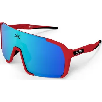 Sluneční brýle Beam Sky Red, Ice Blue