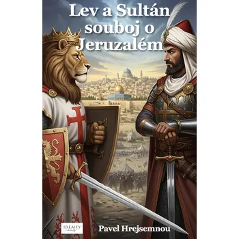 Kniha Lev a Sultán souboj o Jeruzalém Ekniha