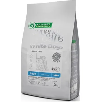 Nature's Protection Dog Dry Superior Care Adult SB White GF Herring 1,5kg
