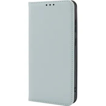 Pouzdro na mobilní telefon AlzaGuard Book Flip Case pro Samsung Galaxy S23 FE modrozelené