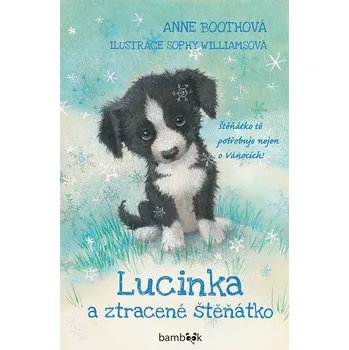 Lucinka a ztracené štěňátko Ekniha