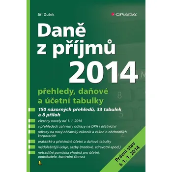 Kniha Daně z příjmů 2014 Ekniha