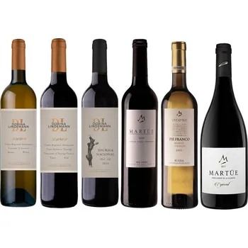 Pyrenejský degustační balíček, vinařství Plansel a Martúe, 6× 0,75 l