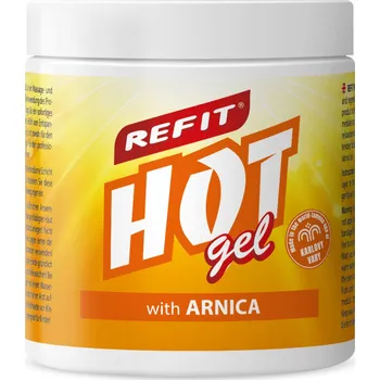 Kosmetika REFIT Hot Gel Arnika 230 ml