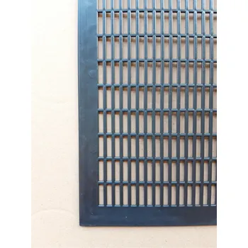 Mateří mřížka černá, plastová 418x510mm