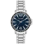 Steve Madden Pánské hodinky kulaté SSM/9139NVSV