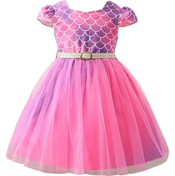 Karnevalový kostým Princess Karnevalové šaty růžové vel. 104 - Mořská princezna