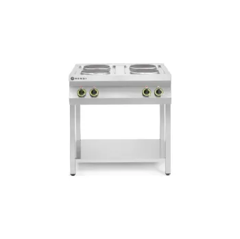 Sporák Elektrický sporák se 4 plotýnkami, 10.4 kW, 400 V | HENDI 226223