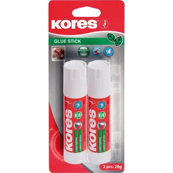 KORES Lepicí tyčinka 2 × 20 g