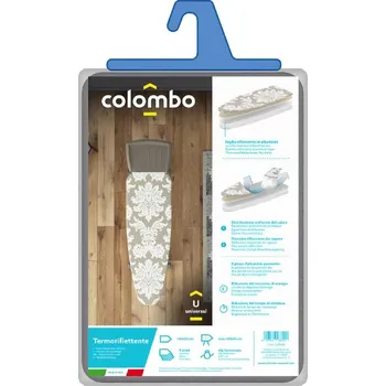 Potah na žehlicí prkno COLOMBO BA-TERMO UNI 140 × 55 cm