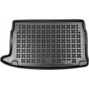 Autodoplněk ACI VW POLO 09-14 gumová vložka černá do kufru s protiskluzovou úpravou (horní dno zavazadlového pro